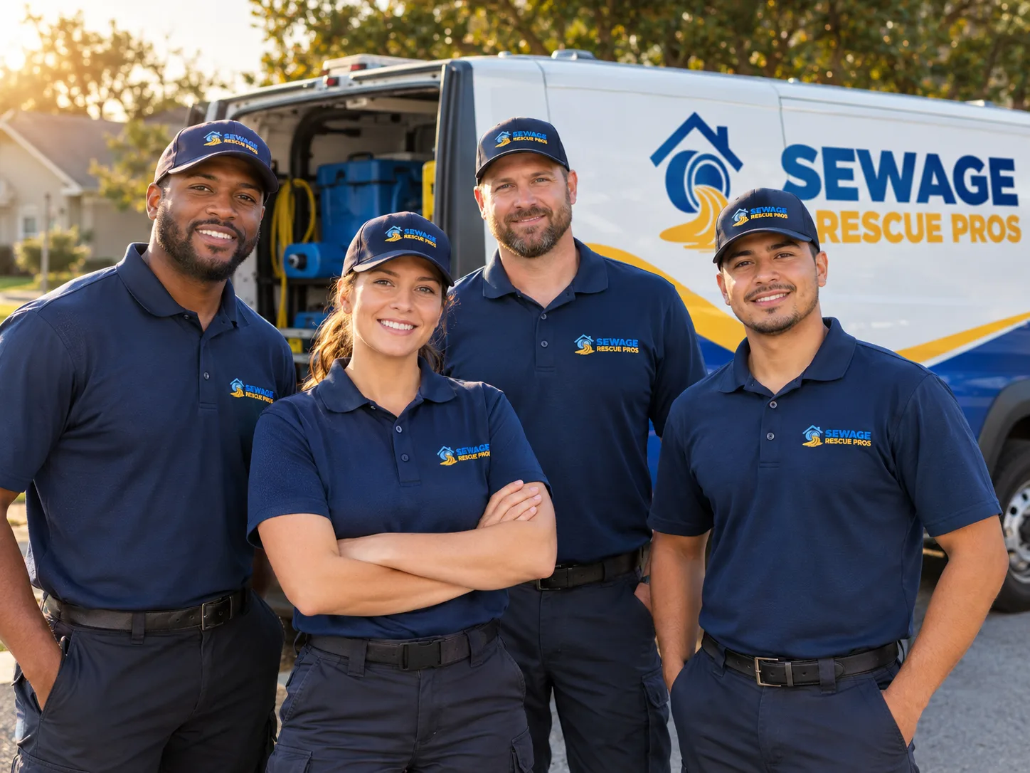 Sewage Backup Cleanup company in Red Hill, PA