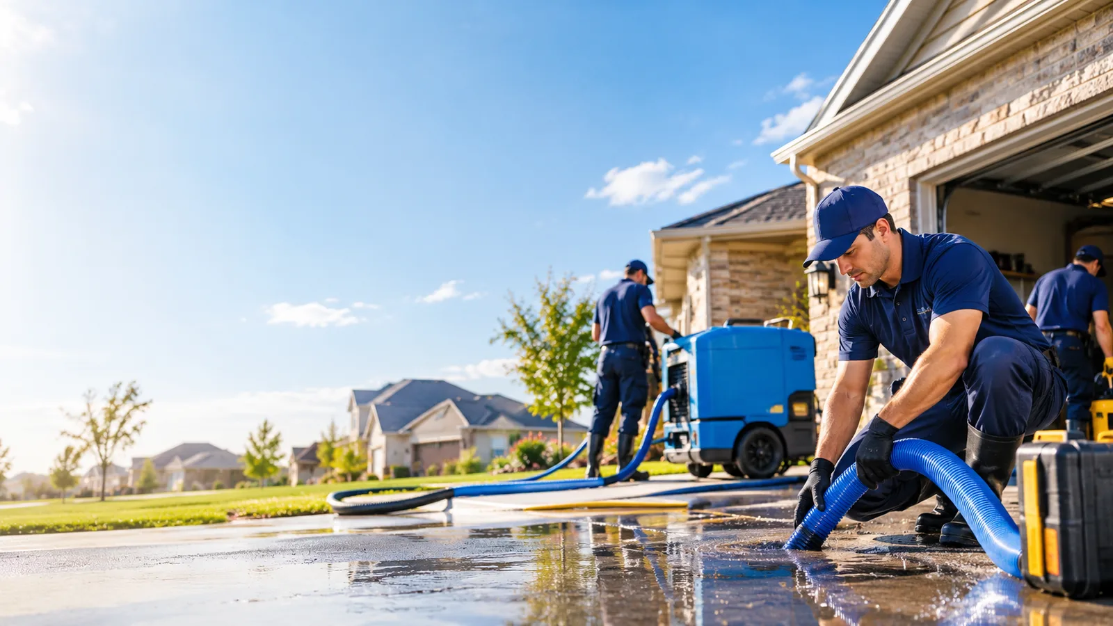 Sewage Backup Cleanup in Red Hill, PA near me